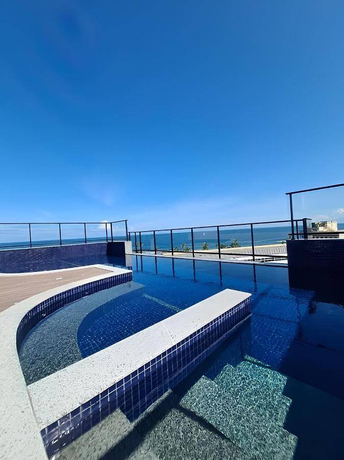Ferienwohnung für 4 Personen, mit Ausblick und Pool sowie Balkon und Kinderpool - 1