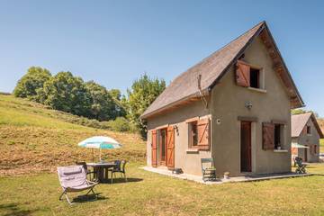 Gîte pour 4 personnes à Peyrouse