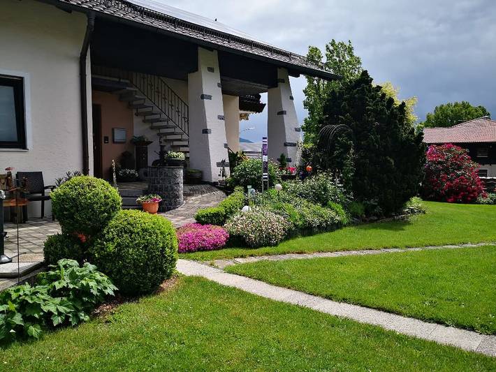 Ferienhaus für 2 Personen, mit Balkon und Garten in Bayern - 4