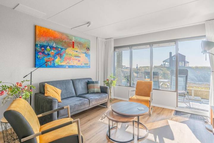 Ferienwohnung für 4 Personen, mit Balkon und Ausblick auf Texel - 3