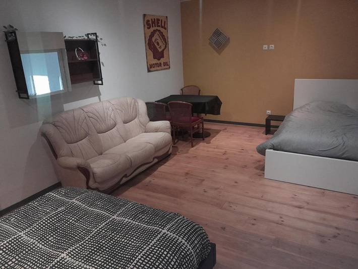 Appartement de vacances pour 3 personnes, avec jacuzzi et sauna ainsi que piscine et jardin - 1