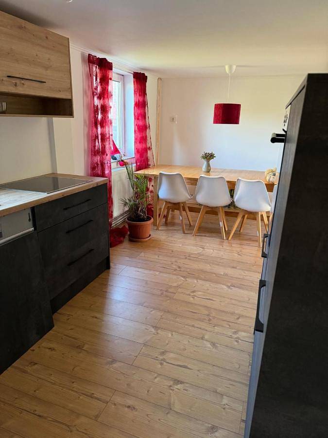 Ferienwohnung für 4 Personen, mit Balkon und Terrasse sowie Garten und Ausblick in Brombachtal - 2