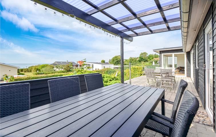 Ferienhaus für 5 Personen, mit Terrasse in Egsmark Strand - 4