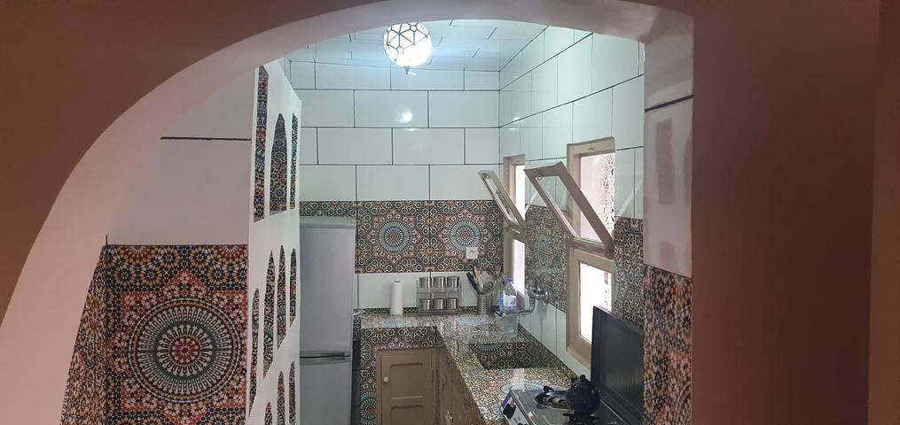 Location de vacances pour 5 personnes, avec vue et terrasse à Taghazout (village) - 4