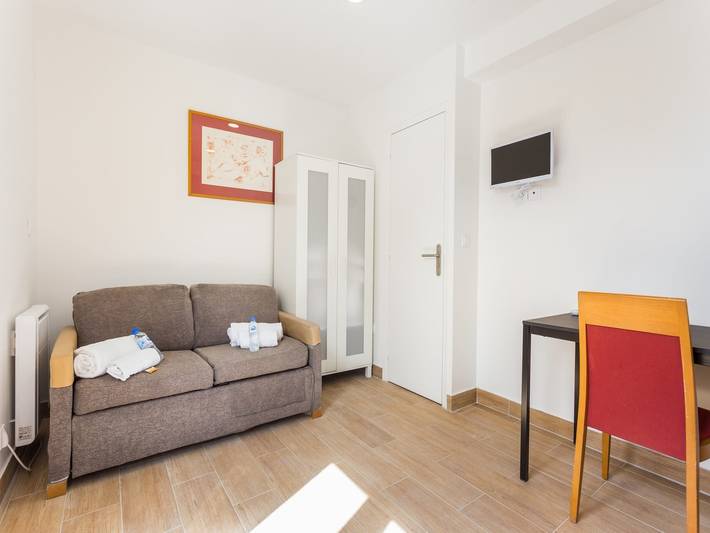 Studio pour 2 personnes, adapté aux familles - 1
