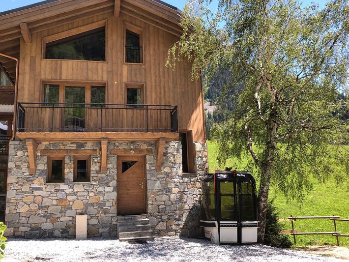 Chalet pour 10 personnes, avec jardin en Savoie - 4