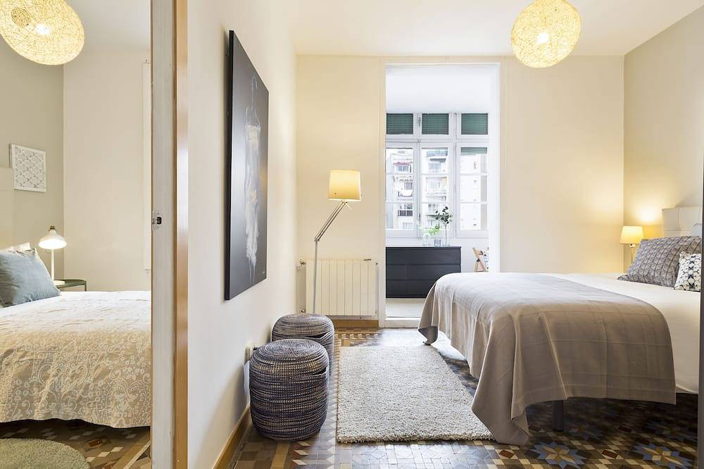Ganze Wohnung, Das Grande Ii Apartment nur für Familien in Barcelona Zentrum, Barcelona