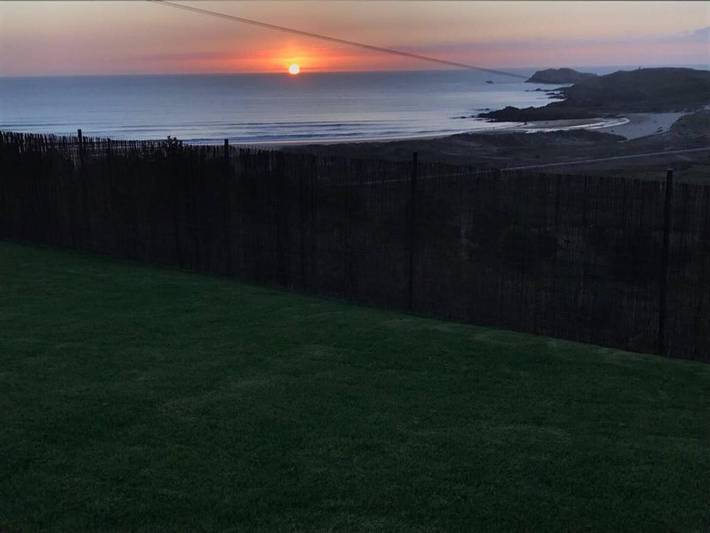 Location de vacances pour 6 personnes, avec jardin ainsi que piscine et vue, adapté aux familles à Ferrol - 2