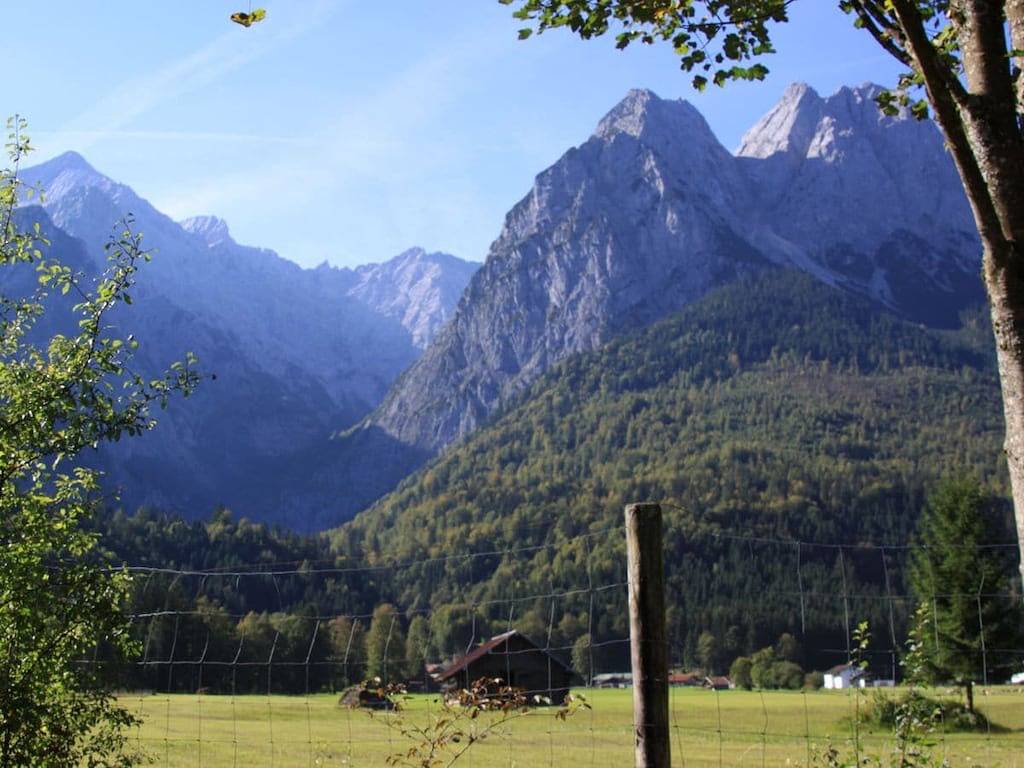 Höllentalspitze im Haus Zugspitze in Grainau, Eibsee