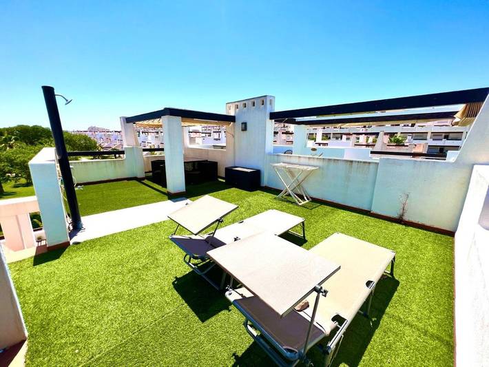 Ferienwohnung für 4 Personen, mit Pool und Terrasse sowie Ausblick - 1