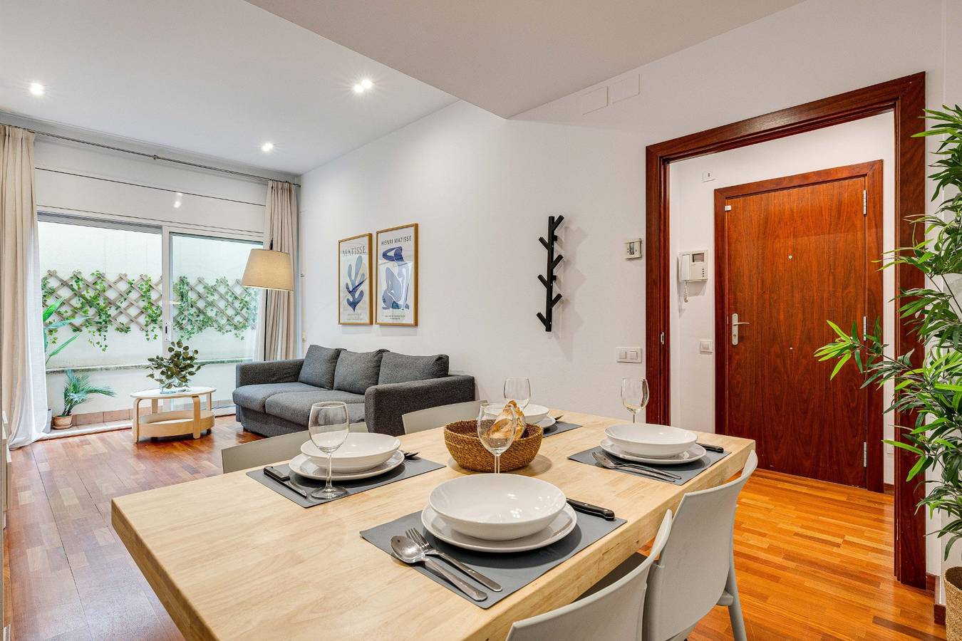 Ganze Wohnung, Acogedor apartamento en el corazón de Sant Antoni in Barcelona Zentrum, Barcelona