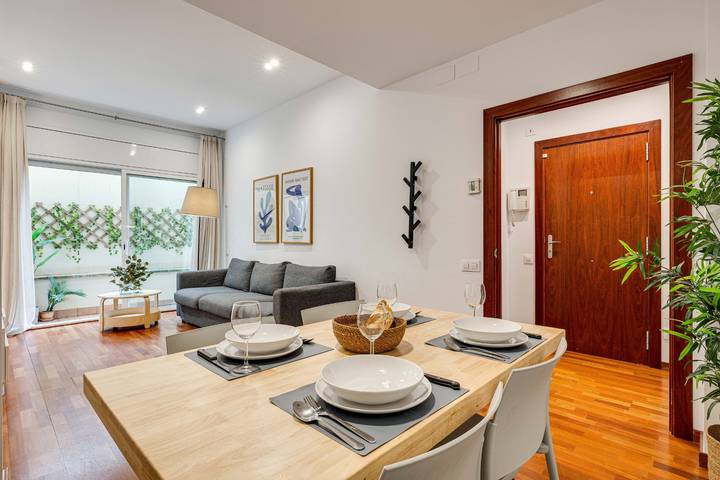Ganze Wohnung, Ferienwohnung für 4 Personen in Barcelona Zentrum, Barcelona