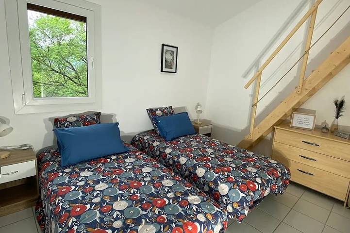 Location de vacances pour 5 personnes, avec terrasse à Noyarey - 4