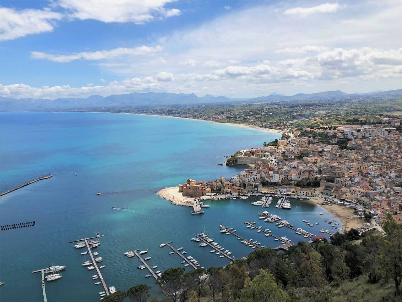Villa Della Pigna in Scopello, Castellammare del Golfo