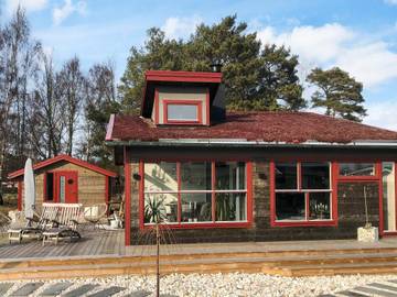 Ferienhaus für 4 Personen, mit Terrasse und Garten in Mellbystrand