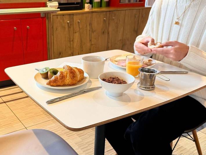 Hôtel pour 3 personnes, avec jardin, animaux acceptés à Cesson-Sévigné - 2