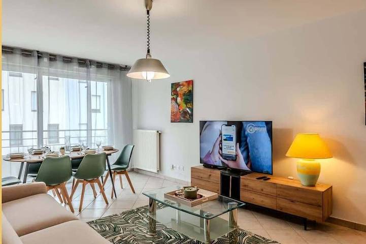 Appartement de vacances pour 6 personnes à Ferney-Voltaire