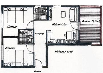 Vakantiewoning voor 6 Personen in Uderns, Ski-Optimal Hochzillertal, Afbeelding 2