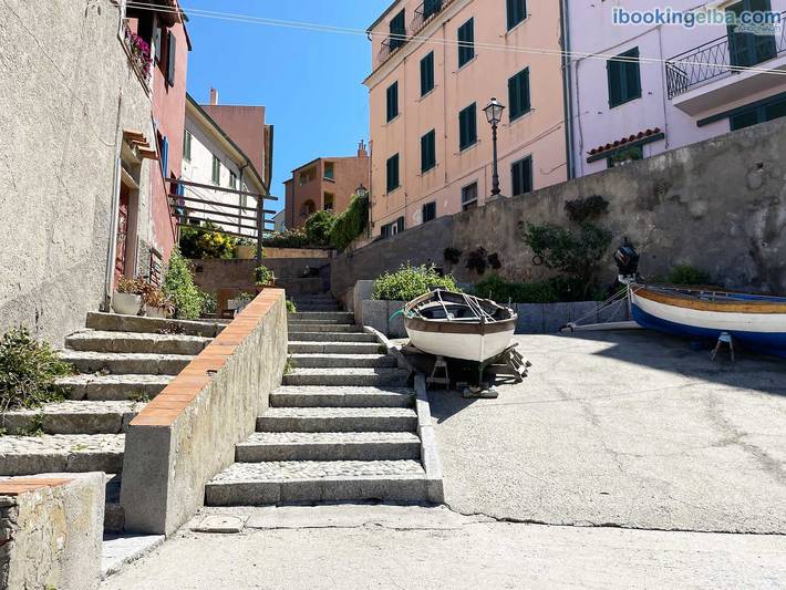 Apartamento vacacional entero, La Casa sullo Scoglio - Cotone in Marciana Marina, Archipiélago Toscano