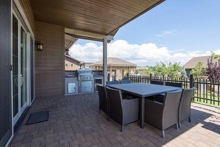 Ferienhaus für 8 Personen, mit Garten und Whirlpool - 1