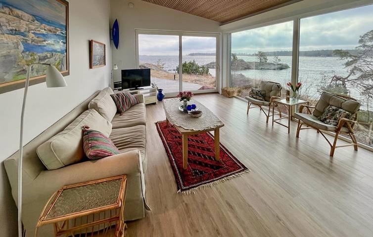 Ferienhaus für 12 Personen, mit Terrasse und Garten in Arendal - 4
