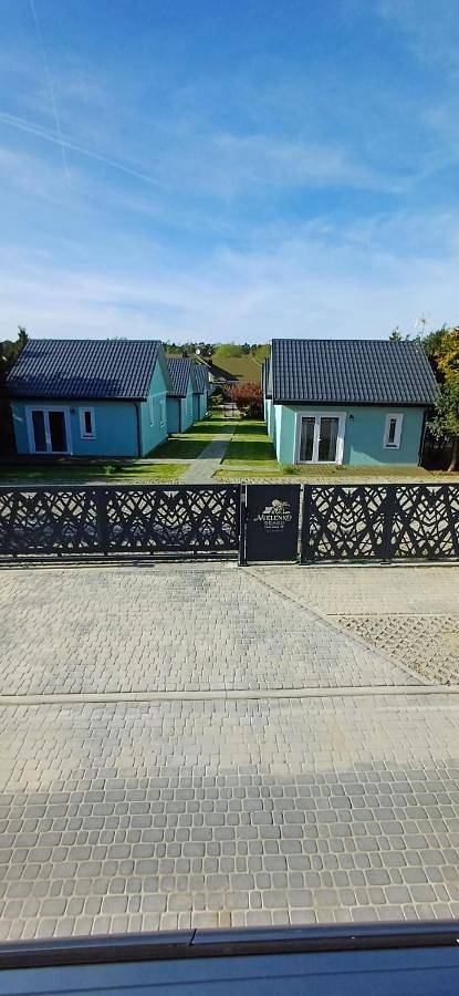 Domek letniskowy dla 4 osób, z widok i ogród, zwierzęta dozwolone w Mielno