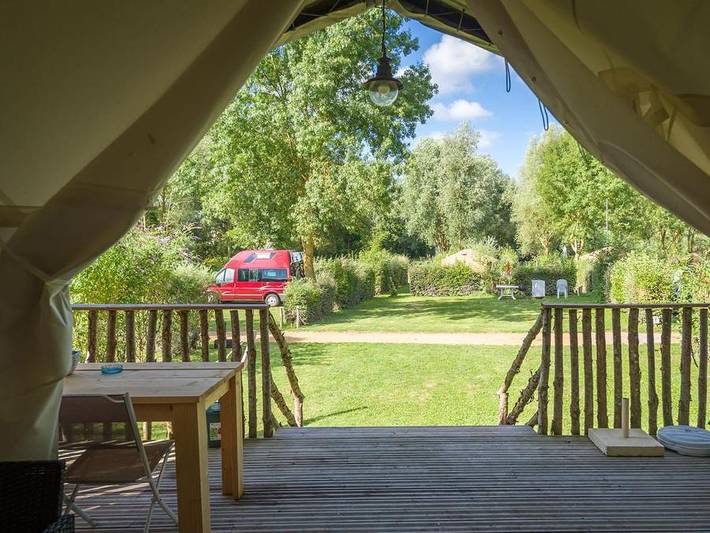 Zelt für 5 Personen, mit Pool in Frankreich - 4