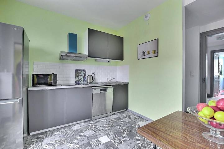 Gîte pour 4 personnes, avec balcon à Riedisheim - 4