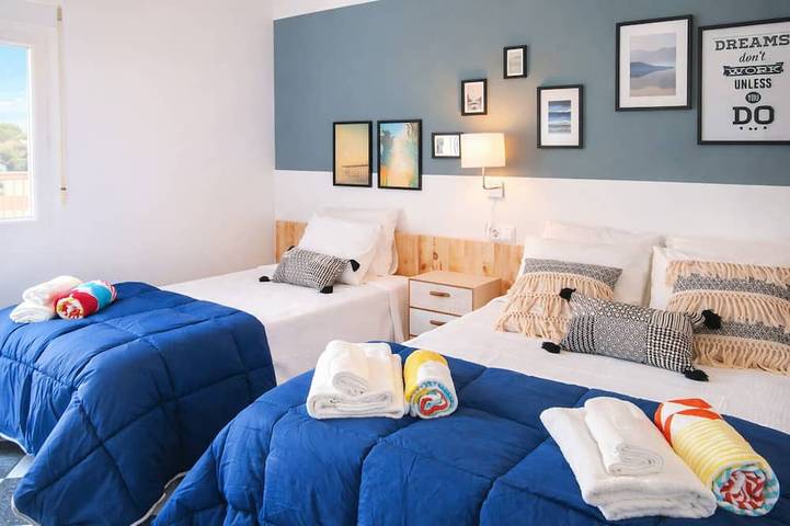 Chalet con piscina privada cerca del mar in Bolnuevo, Mazarrón
