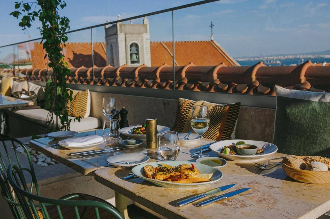 Aparthotel para 2 personas con terraza in Encarnação, Lisboa