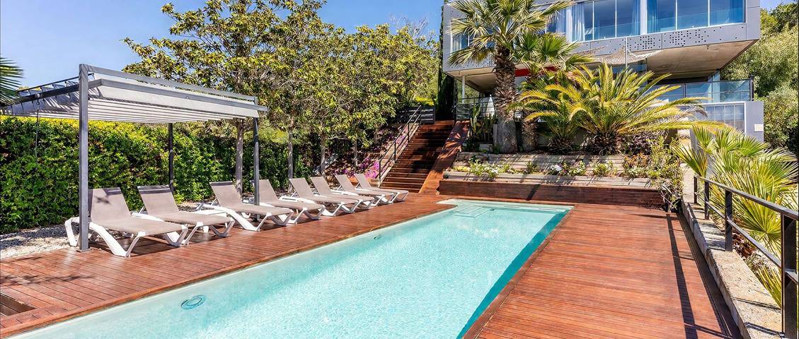 Casa rural para 12 personas, con Terraza y Piscina en Sitges - 3