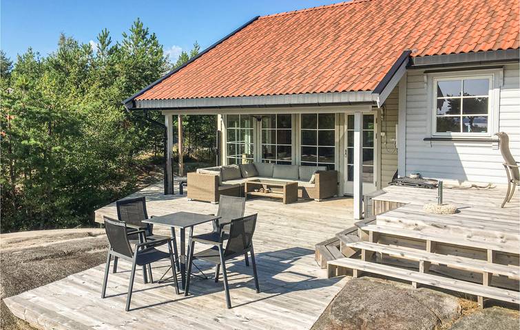 Ferienhaus für 10 Personen, mit Terrasse - 1