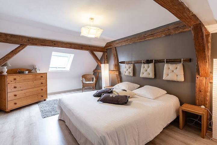 Das Haus Der Amelie - unabhängig typischen Charme Ferienhaus im Grünen in Birkenwald, Region Saverne