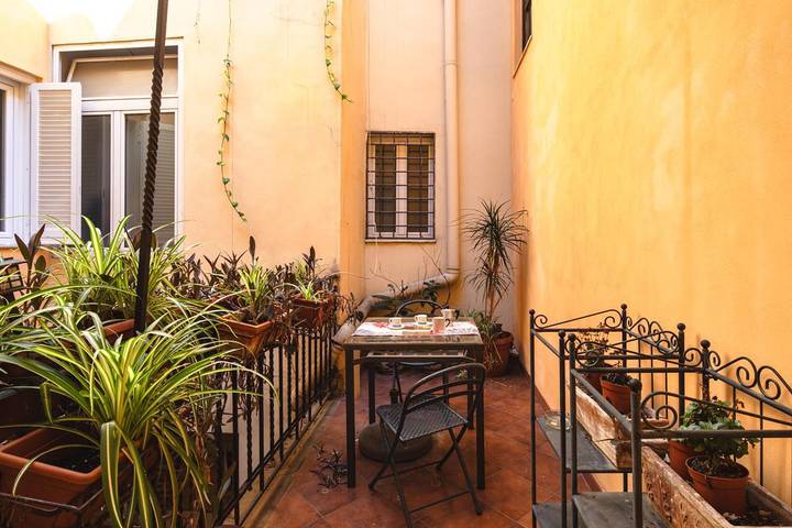Loft per 6 persone, con balcone/terrazza a Roma