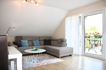 Ferienwohnung für 2 Personen, mit Balkon in Geldern
