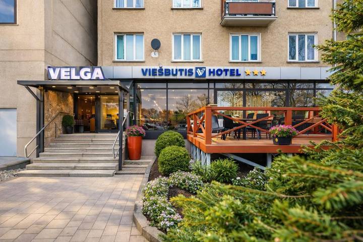Hotel für 2 Personen, mit Haustier - 1