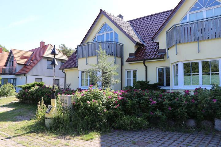 Ferienwohnung für 2 Personen, mit Balkon in Wustrow