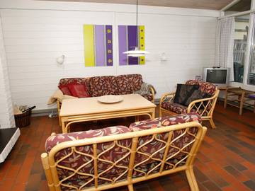 Ferienhaus für 6 Personen, mit Pool und Terrasse, mit Haustier in Nordjütland
