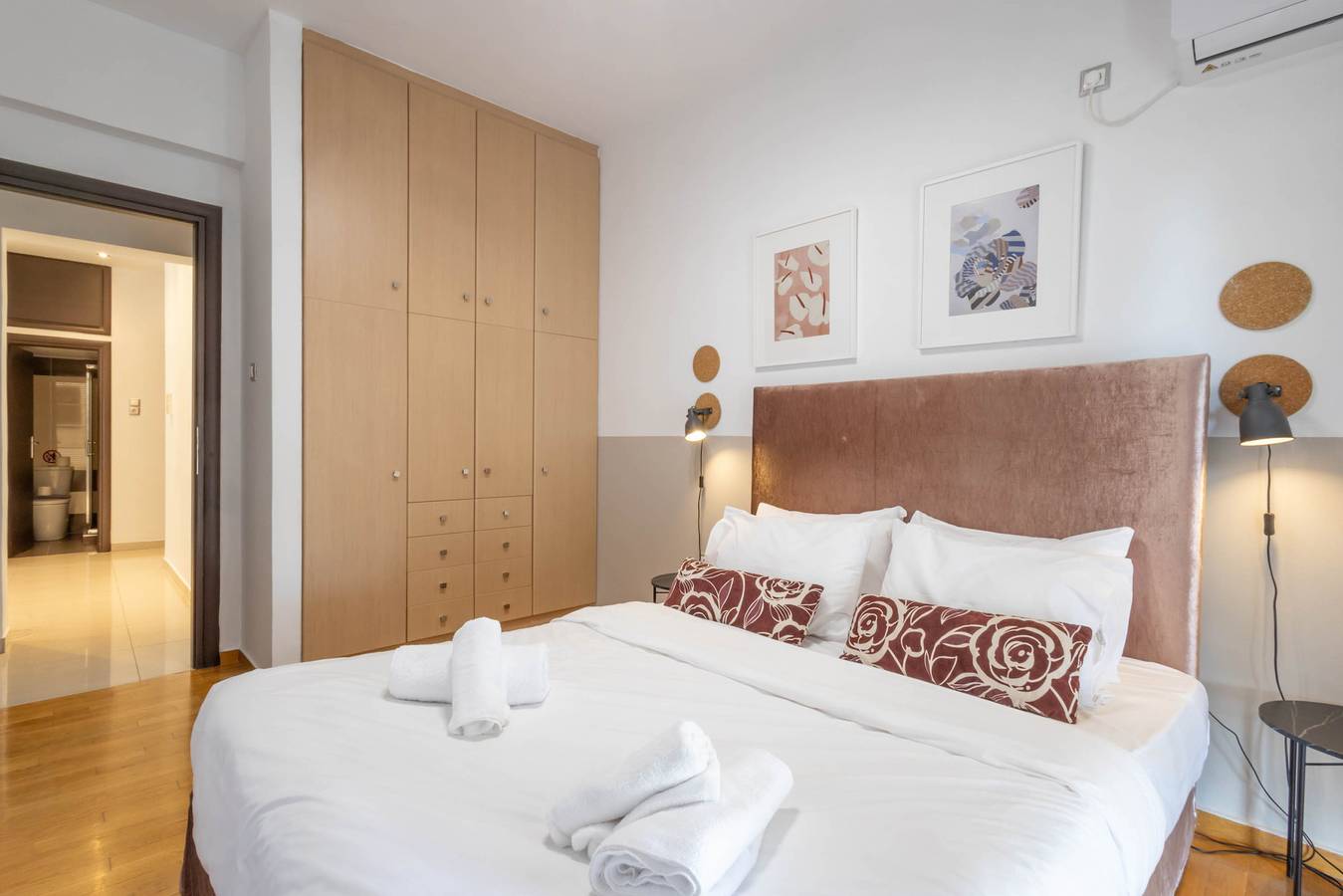Appartement entier, Brand New Luxury 2Br Apartment | Renovated June 2026 in Néa Smýrni, Athènes