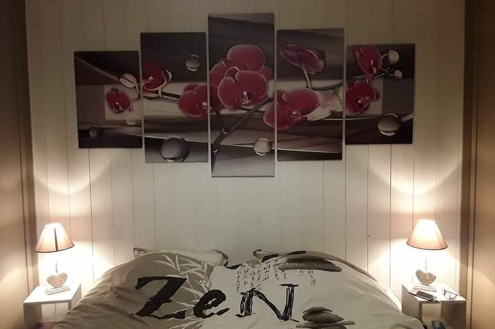 Location de vacances pour 7 personnes, avec terrasse et jardin ainsi que jacuzzi et piscine à Pomérols - 4