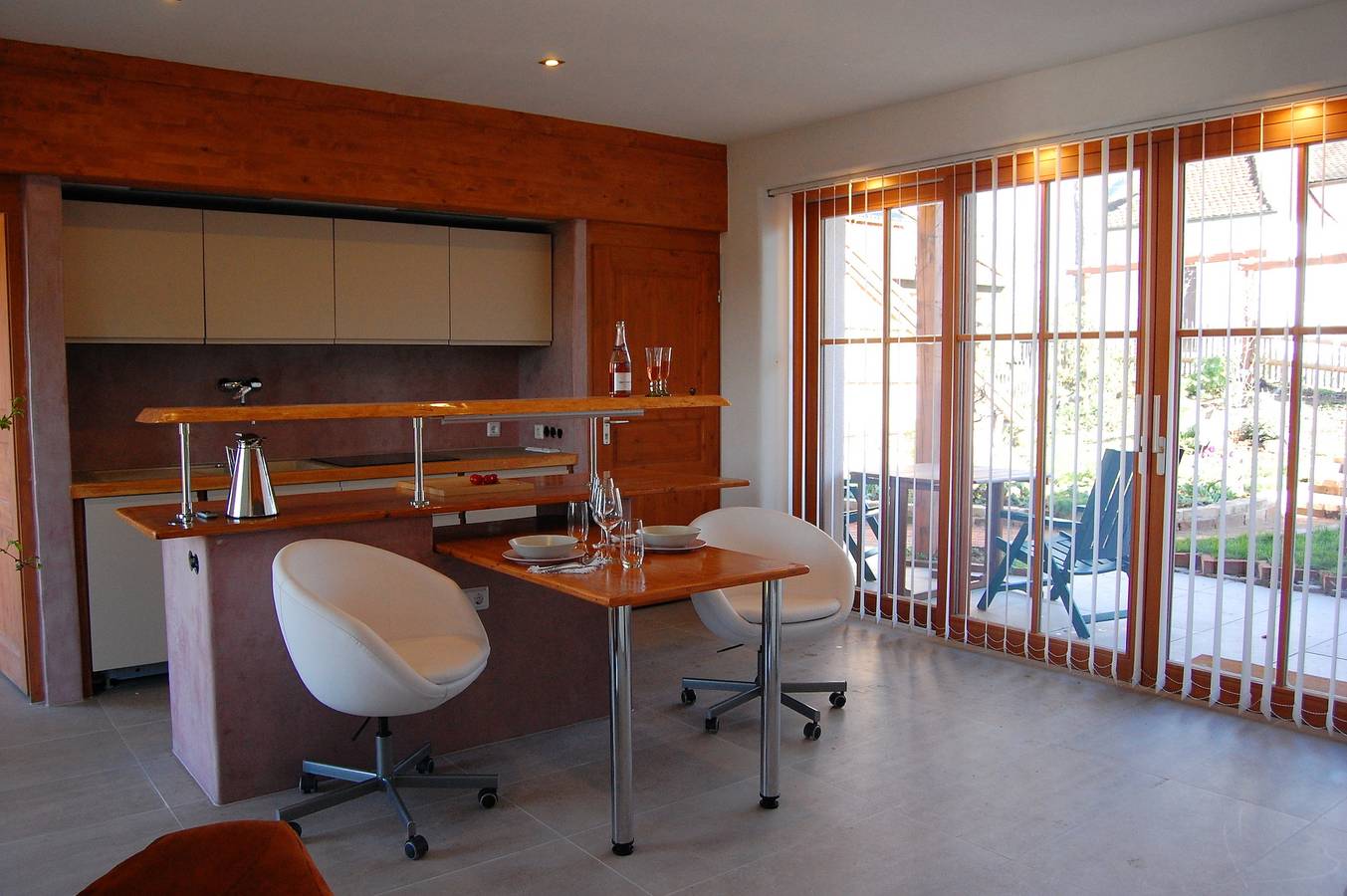Ganze Ferienwohnung, Studio Via Claudia Augusta in Denklingen, Romantische Straße