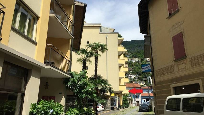 Ferienhaus für 4 Personen, mit Balkon in Locarno