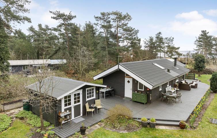 Feriehus for 5 personer, med hage og terrasse, dyr tillatt i Randers