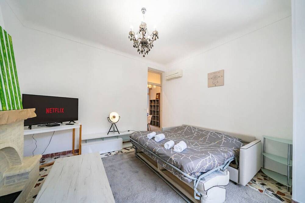 Entire apartment, Monte Carlo border, hypercenter, familly friendly in Beausoleil, Nice region