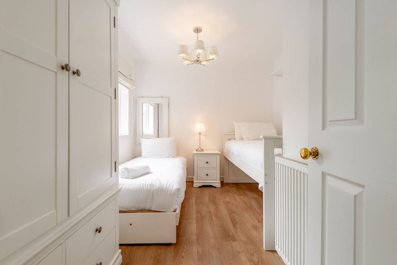 Entire apartment, Queen's Gardens (No 3A) in St Andrews, Fife region