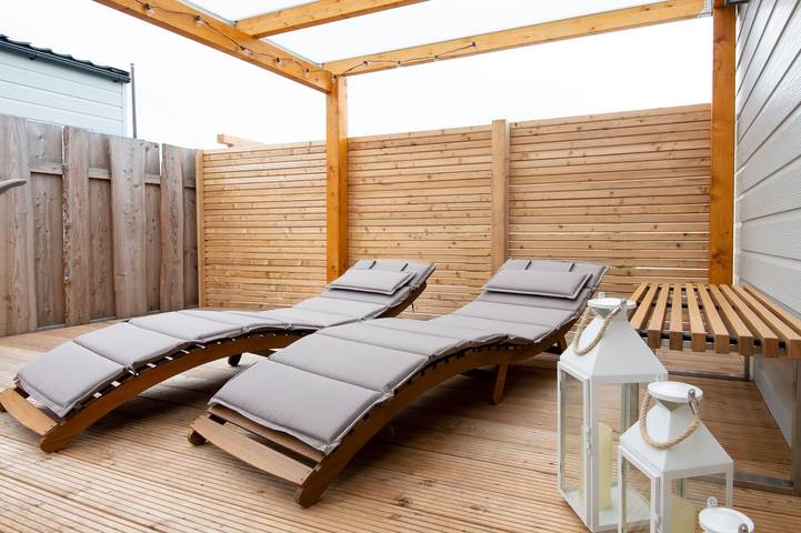 Ferienhaus für 6 Personen, mit Terrasse und Garten, kinderfreundlich in Dahme - 4