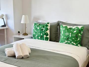 Gîte pour 4 personnes, avec vue dans Paço de Arcos