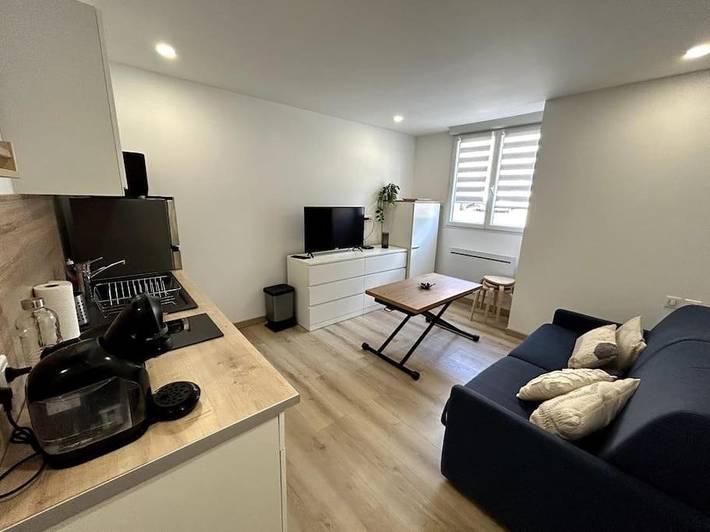 Gîte pour 4 personnes à Lagnieu - 4