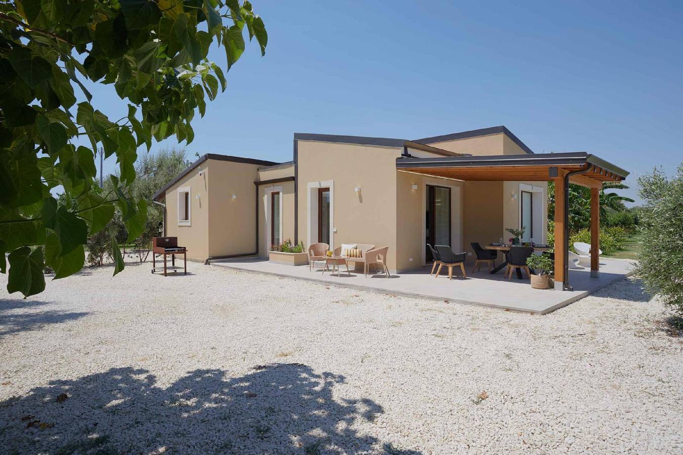 Tenuta della Pergola - 3 villas - 2 private pools in Lido di Noto, Région de Noto