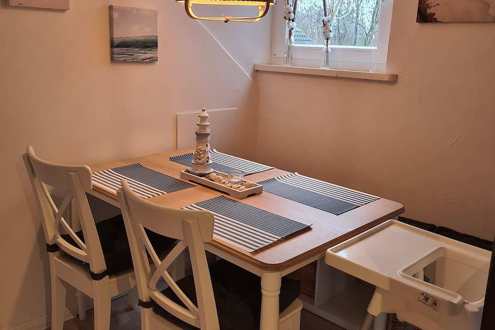 Ganze Wohnung, Ferienwohnung Elwetritsch Og an der Nordsee in Ihlienworth, Cuxland